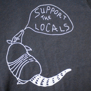 AJ Vagabonds | Support the Locals Armadillo T-Shirt