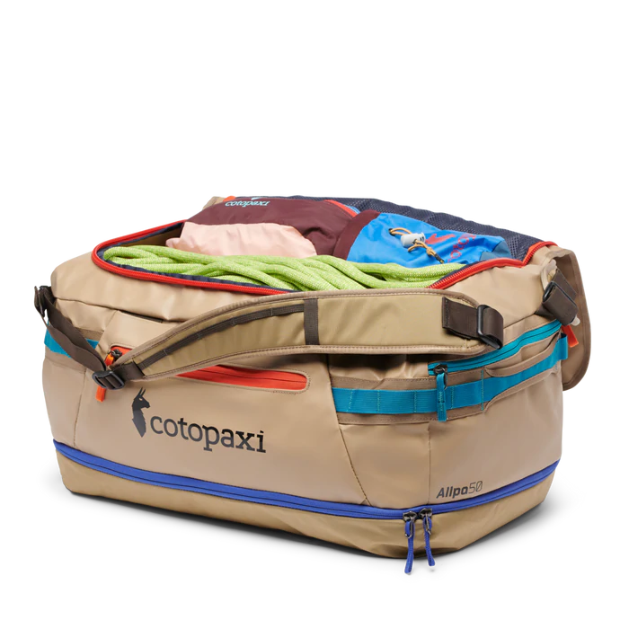 Cotopaxi | Allpa Duo 70L Duffel Bag – AJ Vagabonds
