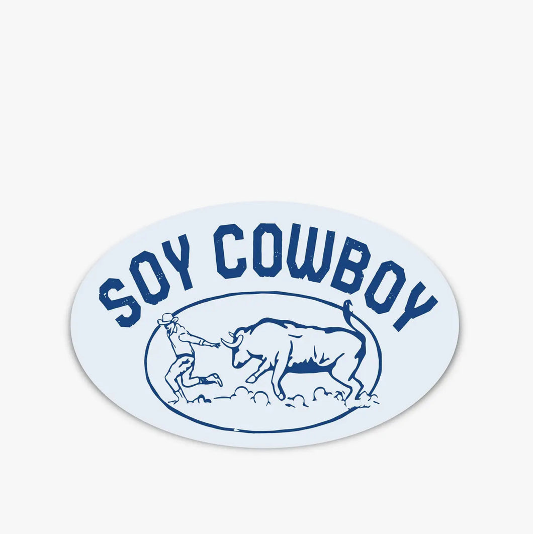 Sendero Provisions Co. | Soy Cowboy Sticker