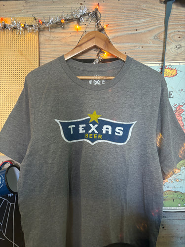 Tumbleweed TexStyles | Texas Beer Shield Crew Neck