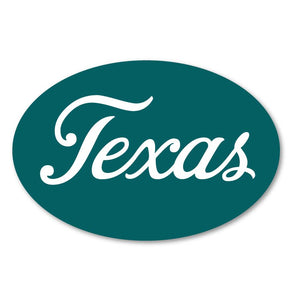 Made In Texas Co. | Texas Script Sticker