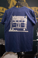 Load image into Gallery viewer, Revelers Hall | Navy Revelers Drawing Tee