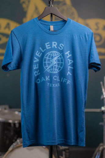 Revelers Hall | Blue Lightning Tee