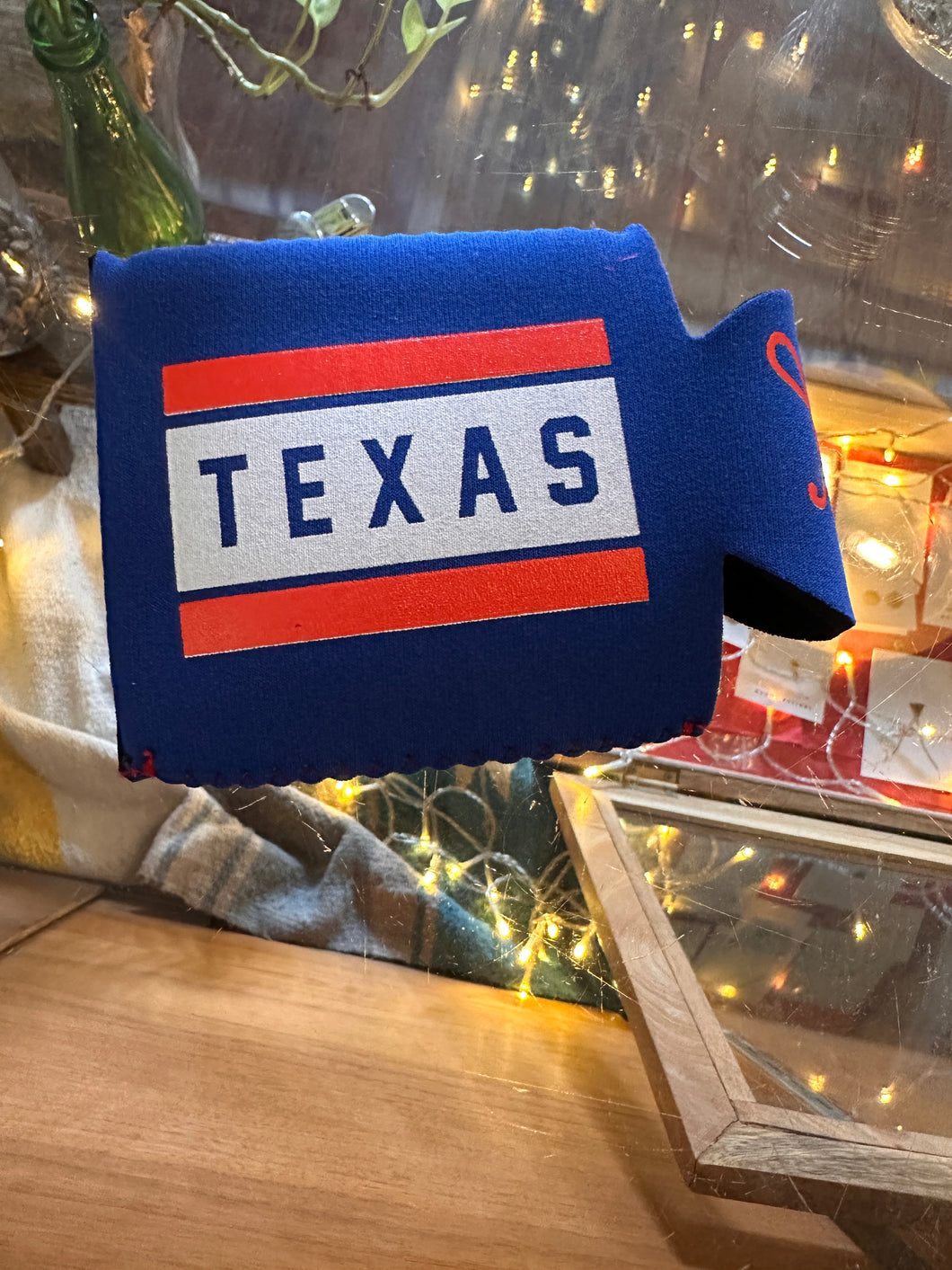 Tumbleweed TexStyles | Block Texas Koozie
