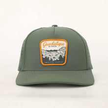 Load image into Gallery viewer, River Road Clothing Co. | Guadalupe River H20 Snapback Hat
