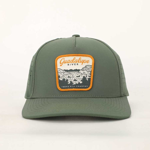 River Road Clothing Co. | Guadalupe River H20 Snapback Hat