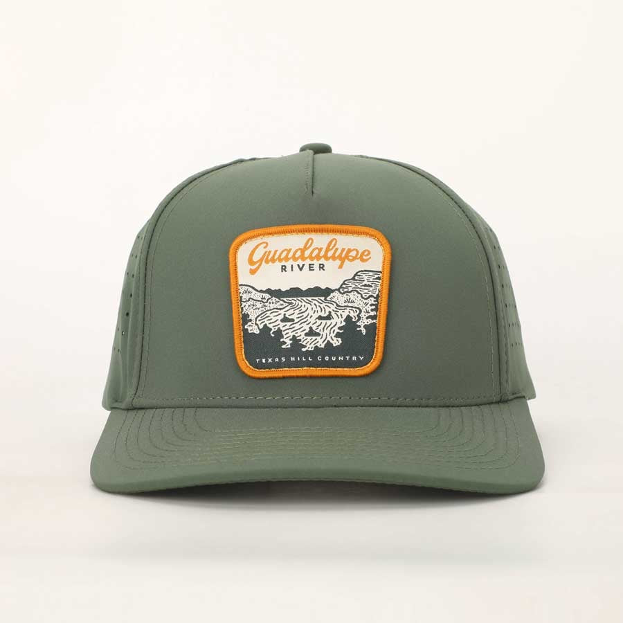 River Road Clothing Co. | Guadalupe River H20 Snapback Hat