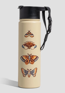 United by Blue | Moth Insulated Steel Bottle 22 oz.