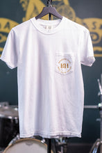Load image into Gallery viewer, Revelers Hall | White Revelers Hall Drawing Tee