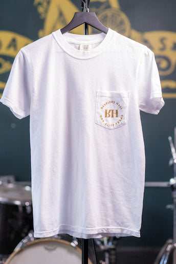 Revelers Hall | White Revelers Hall Drawing Tee