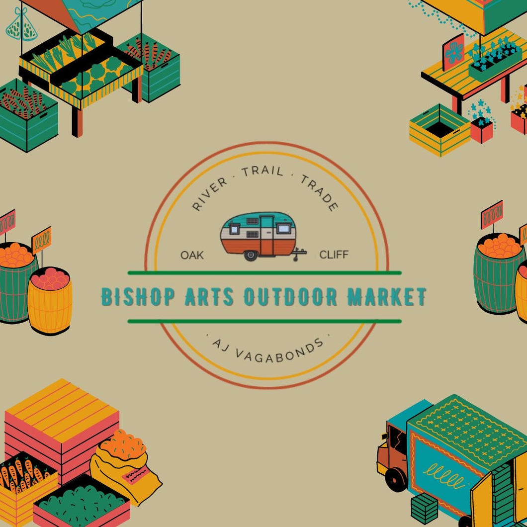 Bishop Arts Outdoor Market (9/22 - 9/24)