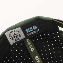 Load image into Gallery viewer, River Road Clothing Co. | Guadalupe River H20 Snapback Hat