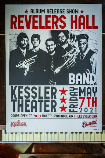 Revelers Hall Poster