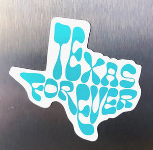 Mother of the Moon | Texas Forever Magnet with paper backer