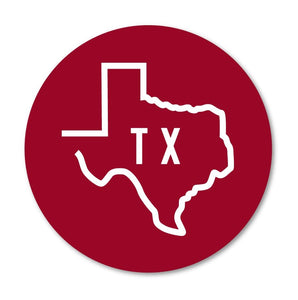 Made In Texas Co. | Texas State Sticker