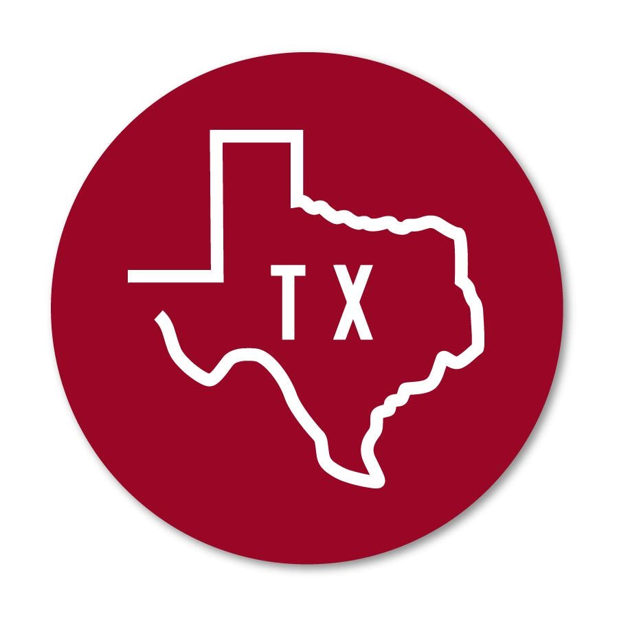 Made In Texas Co. | Texas State Sticker