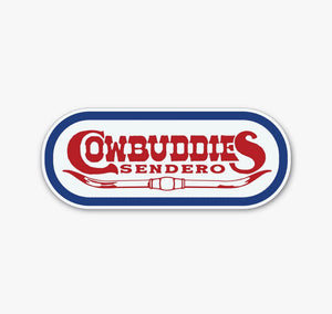 Sendero Provisions | Cowbuddies Sticker