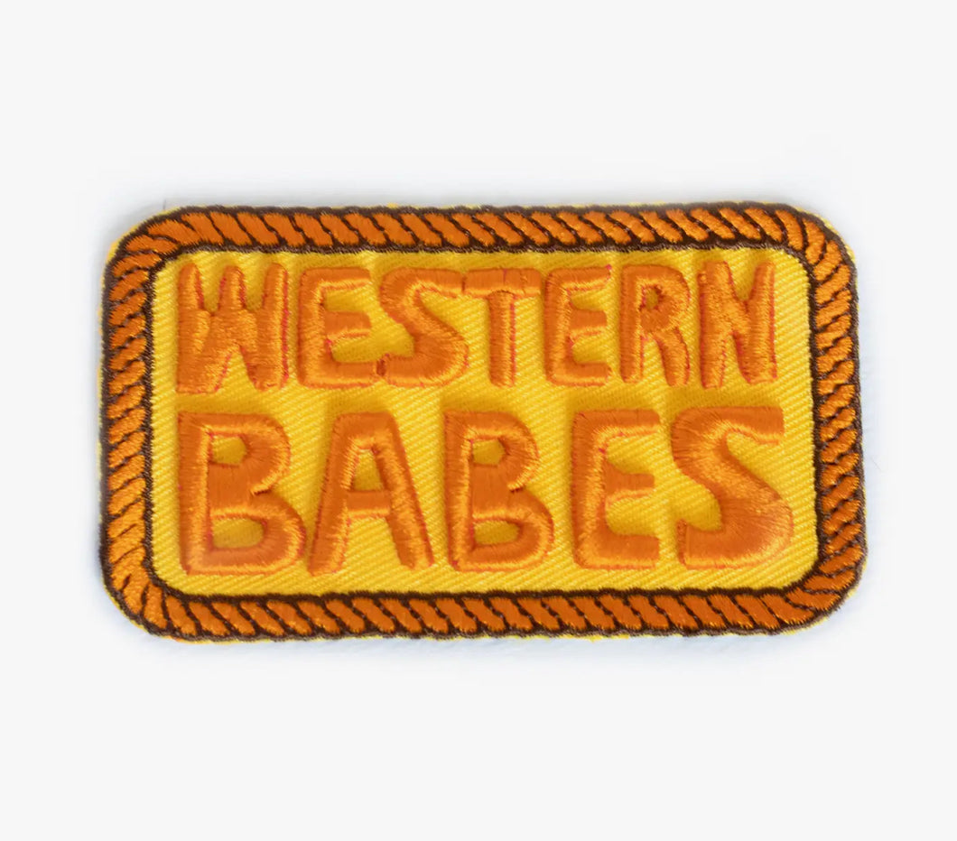 Ello There | Patch - Western Babes Puff Sticky Patch