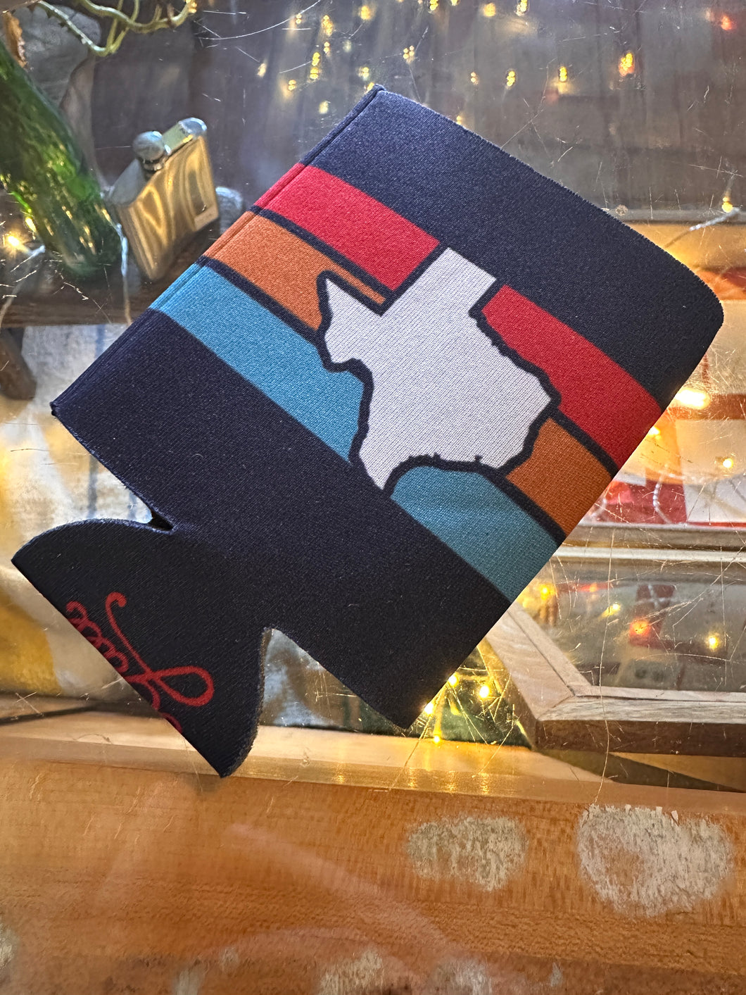 Tumbleweed TexStyles | Texas Stripe Koozie