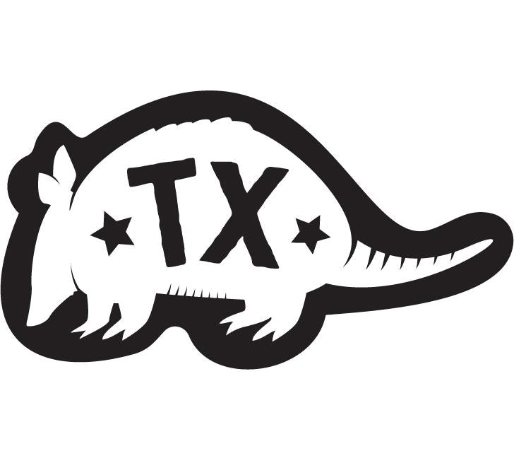 Made In Texas Co. | Armadillo Sticker