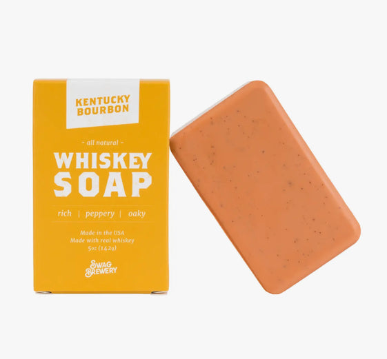 Swag Brewery | Kentucky Bourbon Whiskey Soap