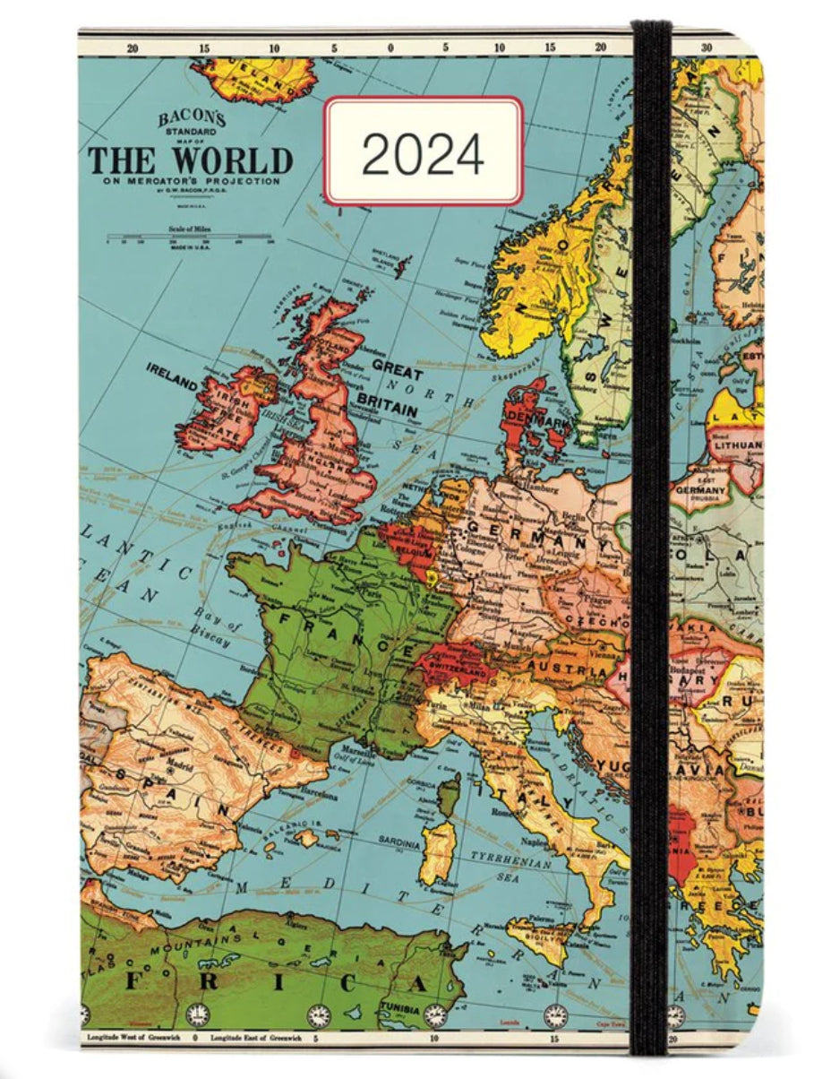 Cavallini & Co. | Weekly 2024 Planner