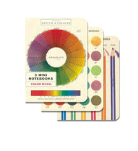 Load image into Gallery viewer, Cavallini &amp; Co. | Color Wheel Mini Notebook Set