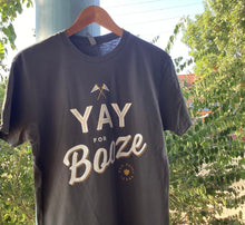 Load image into Gallery viewer, Oddfellows | Yay For Booze Tee
