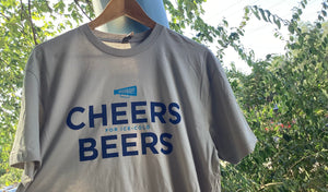 Oddfellows | Cheers For Ice Cold Beers Tee