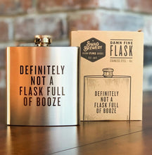 Load image into Gallery viewer, Swag Brewery | Definitely Not A Flask Full Of Booze