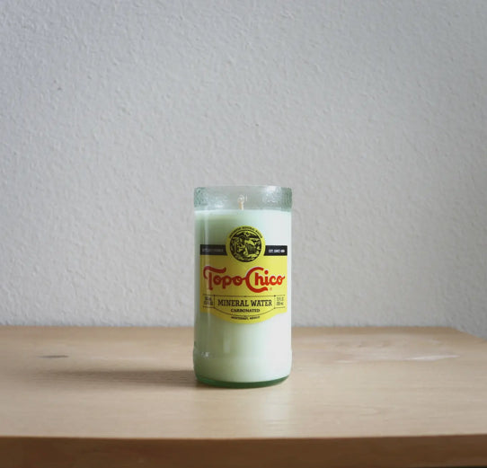 Project Happiness | Mint Mojito Candle Topo Chico