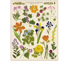 Load image into Gallery viewer, Cavallini &amp; Co | Pressed Flowers Vintage Puzzle