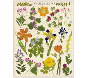 Cavallini & Co | Pressed Flowers Vintage Puzzle