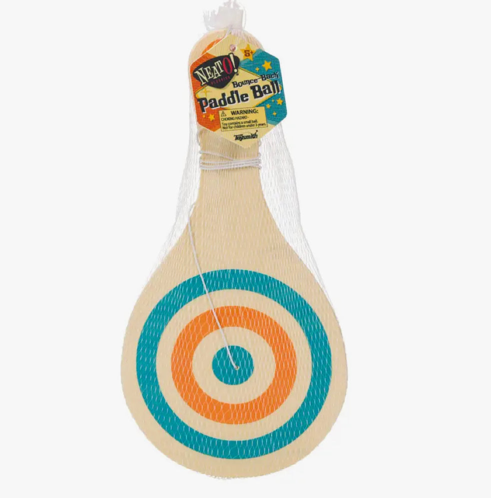 Neato! Bounce Back Paddle Ball