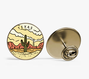 Texas Lapel Pin