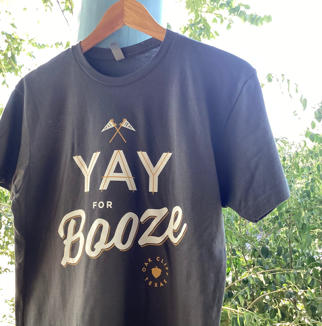 Oddfellows | Yay For Booze Tee