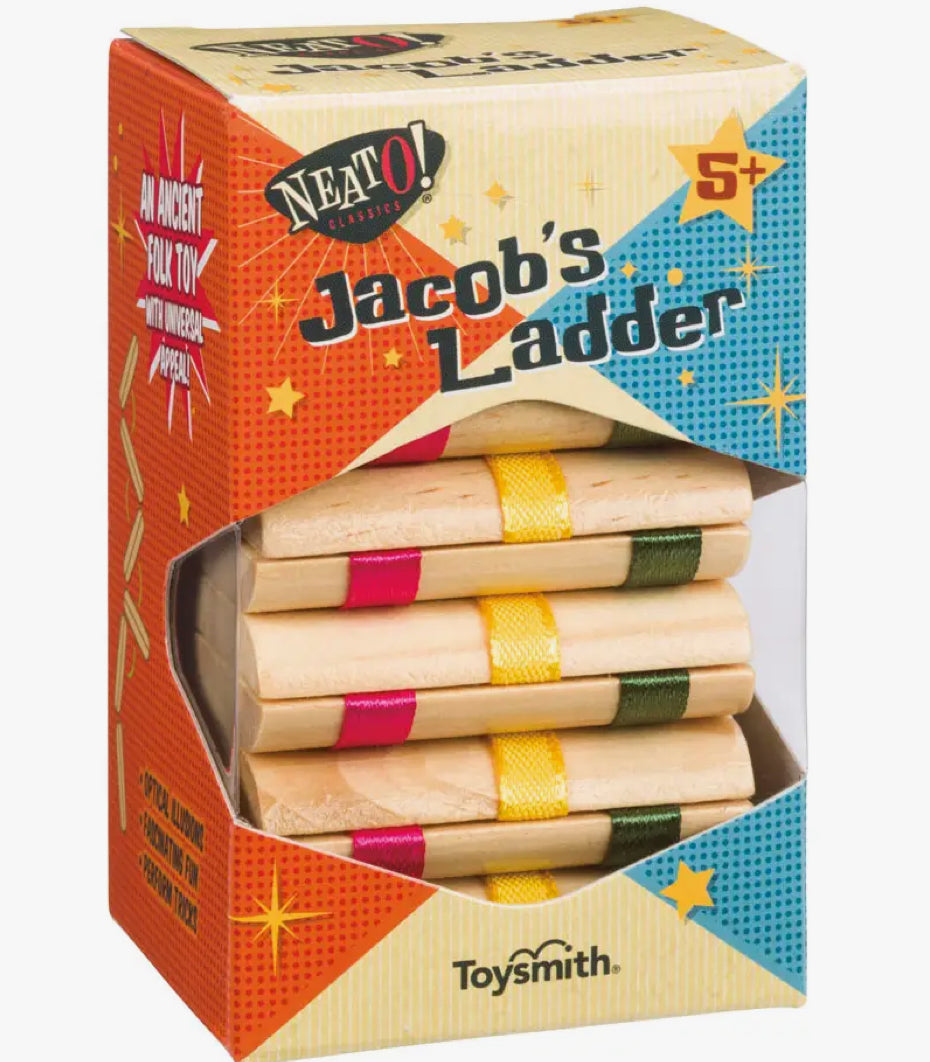 Neato’s Classics Jacob’s Ladder Retro Wooden Puzzle