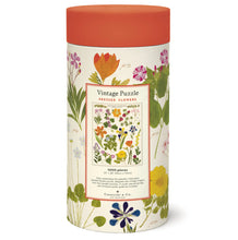 Load image into Gallery viewer, Cavallini &amp; Co | Pressed Flowers Vintage Puzzle