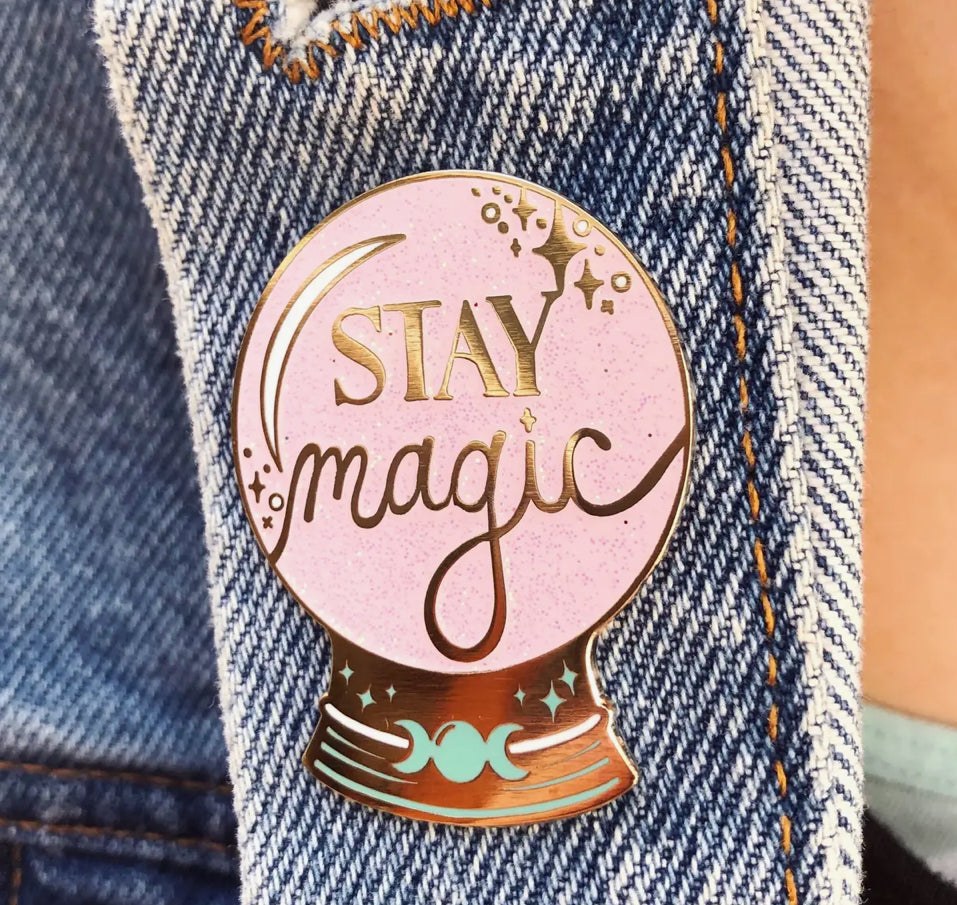 Mother of the Moon | Stay Magic Enamel Pin