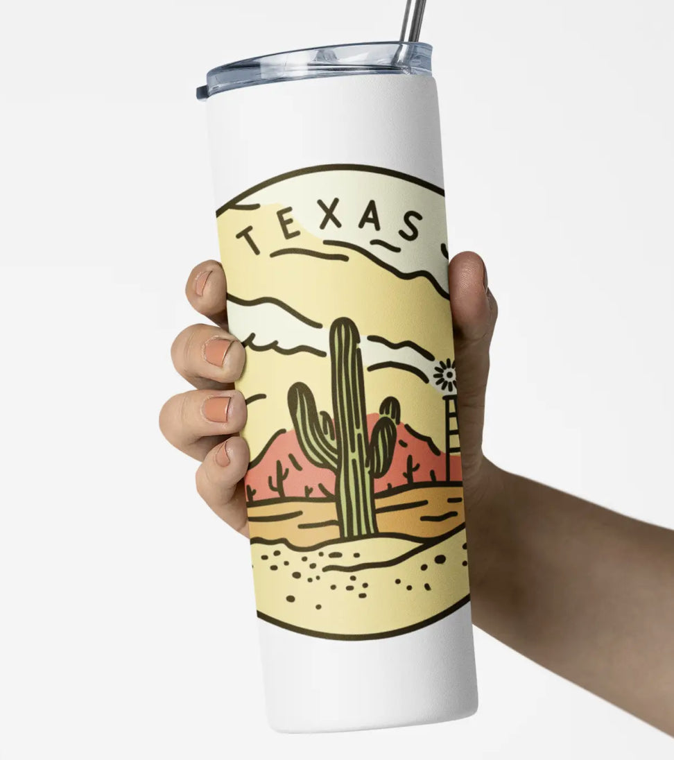 Daisy Mae | Texas Skinny Stainless 20oz Tumbler Insulated Mug