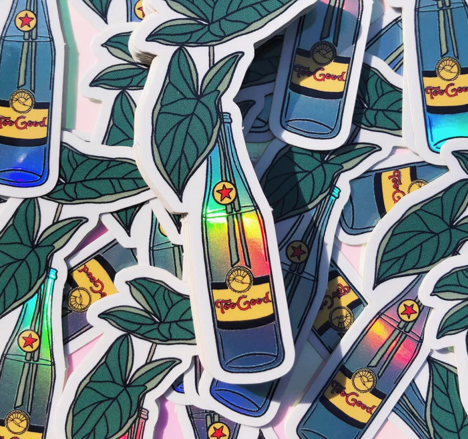 Mother of the Moon | Too Good Propagation Holographic Filler Sticker