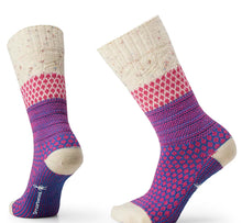 Load image into Gallery viewer, Smartwool | Everyday Popcorn Cable Full Cushion Crew Sock