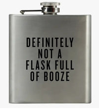 Load image into Gallery viewer, Swag Brewery | Definitely Not A Flask Full Of Booze