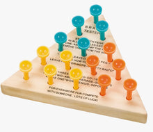 Load image into Gallery viewer, Neato! Classic Wooden Peg Game, Travel Size