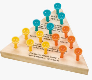Neato! Classic Wooden Peg Game, Travel Size
