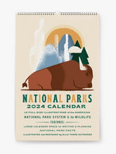 Load image into Gallery viewer, Ello There | 2024 National Park Illustrated Calendar