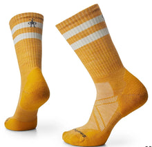 Load image into Gallery viewer, Smartwool | Athletic Stripe Targeted Cushion Crew Socks