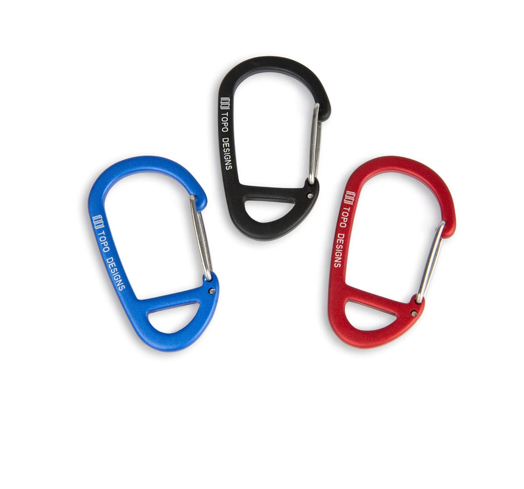 Topo Designs | CARABINER - 3 PACK