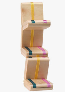 Neato’s Classics Jacob’s Ladder Retro Wooden Puzzle
