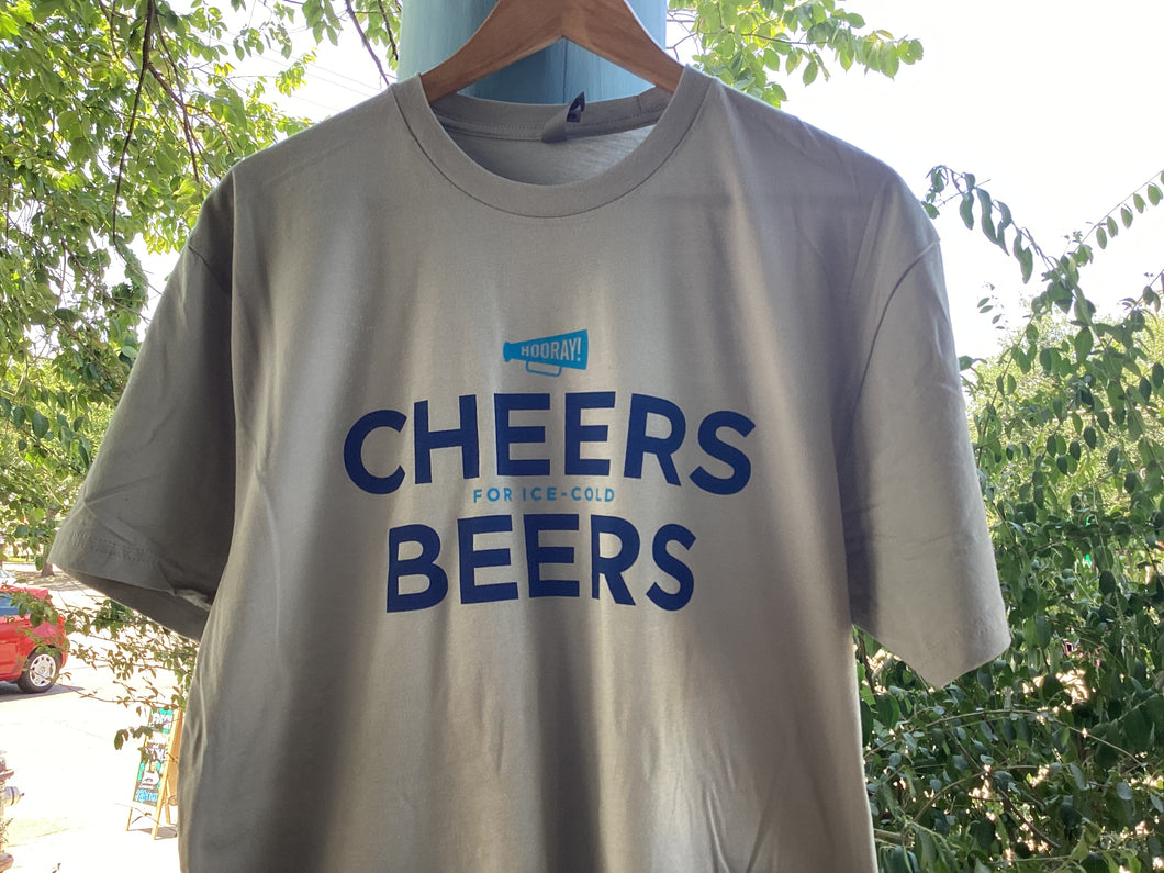 Oddfellows | Cheers For Ice Cold Beers Tee